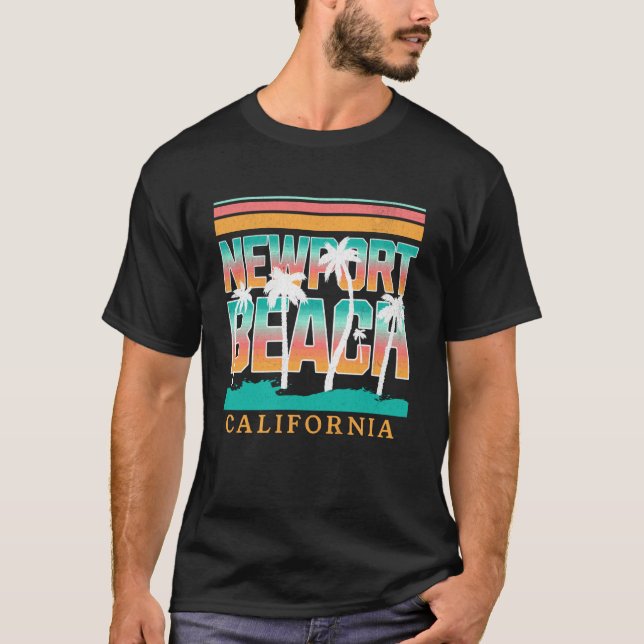 Camiseta Playa Newport (Anverso)