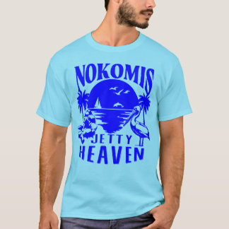 Camiseta Playa Nokomis Florida - Jetty Heaven