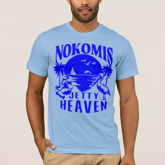 Camiseta Playa Nokomis Florida - Jetty Heaven