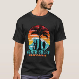 Camiseta Playa North Shore Hawái