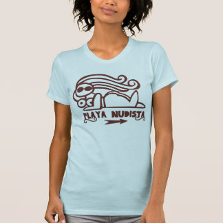 Camiseta Playa Nudista