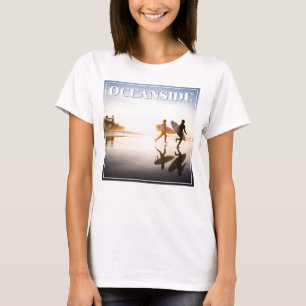 Camiseta Playa Oceanside