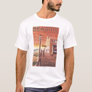Camiseta Playa, opinión de OregonAquarium
