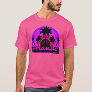 Camiseta Playa Orlando Florida Turístico Y Local