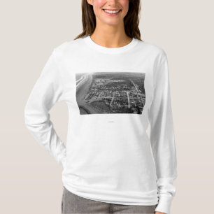 Camiseta Playa pacífica, WA - fotografía de la visión a