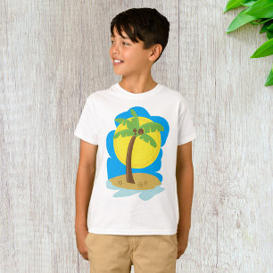 Camiseta Playa Palm Tree