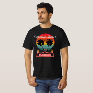 Camiseta Playa Paradise Florida 2