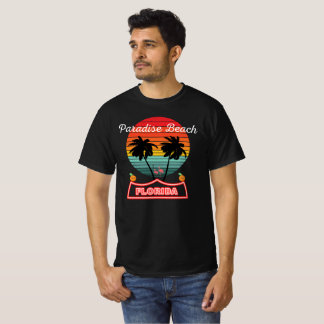 Camiseta Playa Paradise Florida 2