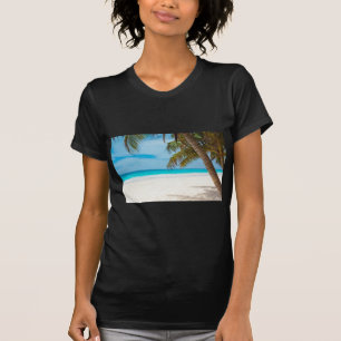 Camiseta Playa Paradisíaca Tropical