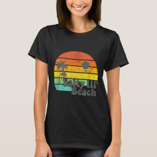 Camiseta Playa Pequeña Salada Cita Divertida de Verano de V
