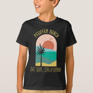 Camiseta Playa Pfeiffer Big Sur California - Vacaciones Boh