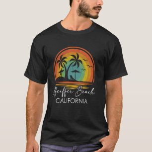 Camiseta Playa Pfeiffer California Vacaciones de Verano Tro