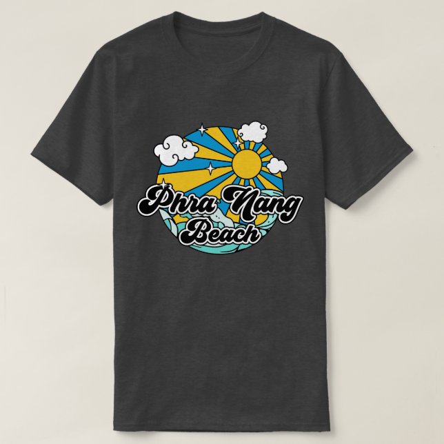 Camiseta Playa Phra Nang (Diseño del anverso)