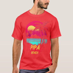 Camiseta Playa Pipa de Retrowave Beach