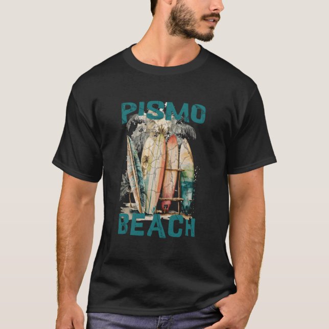 Camiseta Playa Pismo (Anverso)