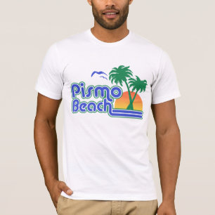 Camiseta Playa Pismo