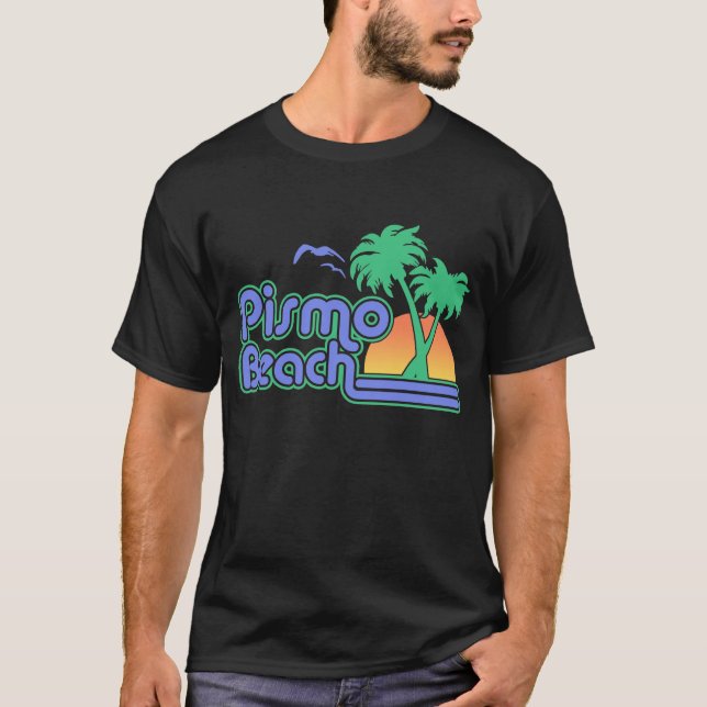 Camiseta Playa Pismo (Anverso)