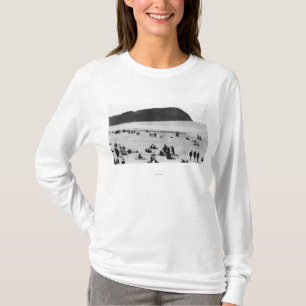 Camiseta Playa, playa de Oregon y cabeza de Tillamook