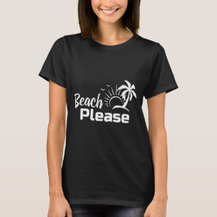 Camiseta Playa Por Favor