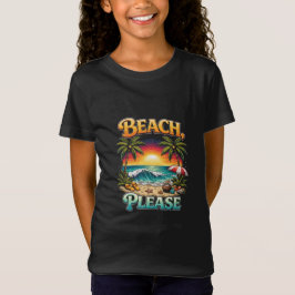 Camiseta Playa, Por Favor