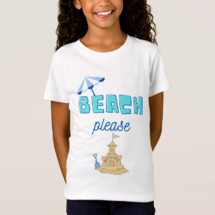 Camiseta playa por favor