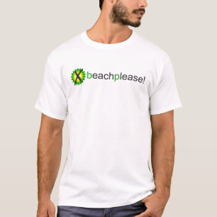 Camiseta Playa por favor Anti-BP T ligero