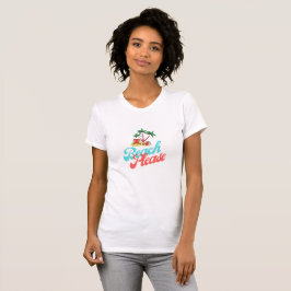 CAMISETA PLAYA POR FAVOR T-SHIRT