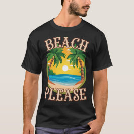 Camiseta PLAYA, POR FAVOR, verano