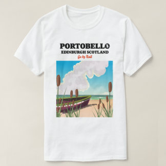 Camiseta Playa Portobello de Edimburgo