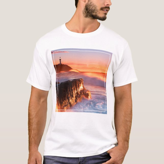 Camiseta Playa principal de los soldados del faro el | de (Anverso)