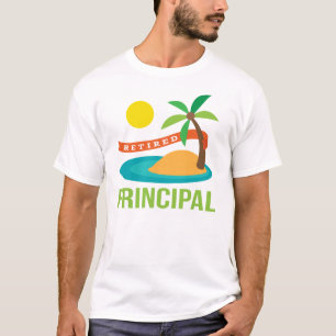 Camiseta Playa principal jubilada