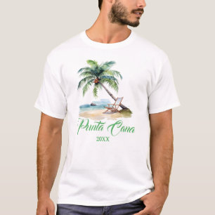 Camiseta Playa Punta Cana personalizada 