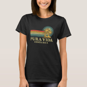 Camiseta Playa Pura Vida Costa Rica Vacaciones Familiares V