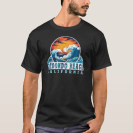 Camiseta Playa Redondo California
