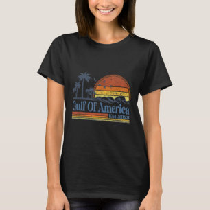 Camiseta Playa Retro Vintage Del Golfo De Estados Unidos 20