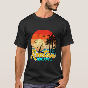 Camiseta Playa Roatan Honduras Islas del Caribe