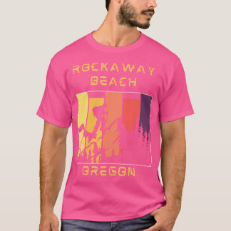 Camiseta Playa Rockaway o subida de senderismo por montaña