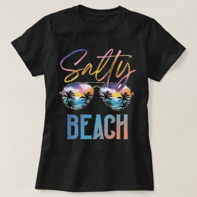 Camiseta Playa Salada (Diseño del anverso)