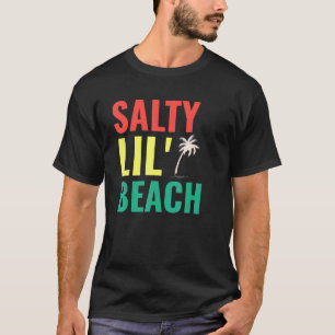 Camiseta Playa Salada Lil  Cita de Vacaciones de Verano Uni