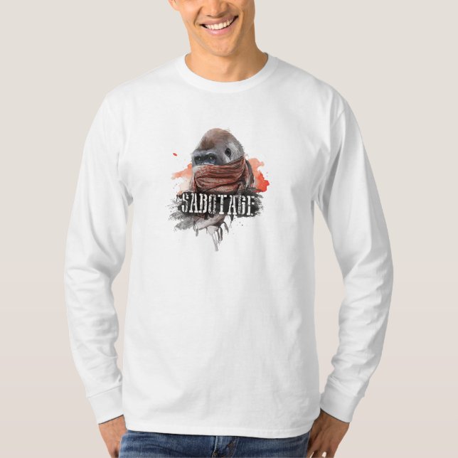 Camiseta Playa Santa Mónica (Anverso)