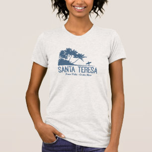 Camiseta Playa Santa Teresa Costa Rica de Surfing