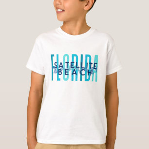 Camiseta Playa Satélite Florida (Ola Oceánica)