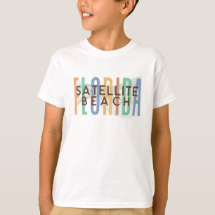 Camiseta Playa Satélite Florida (Olas de Arena)