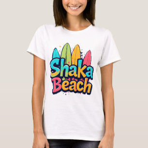 Camiseta Playa Shaka