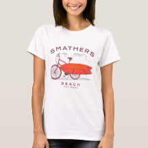 Playa Smathers Key West Surf vintage