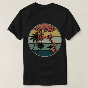 Camiseta Playa St. Pete, Florida