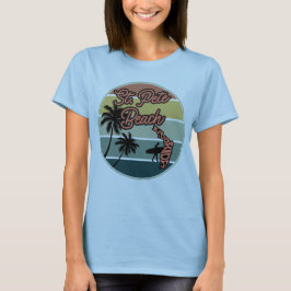 Camiseta Playa St. Pete, Florida