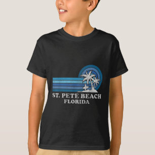 Camiseta Playa St. Pete Florida Verano Familiar Vintage Vac