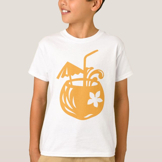 Camiseta Playa Sunny Holiday de verano (Anverso)