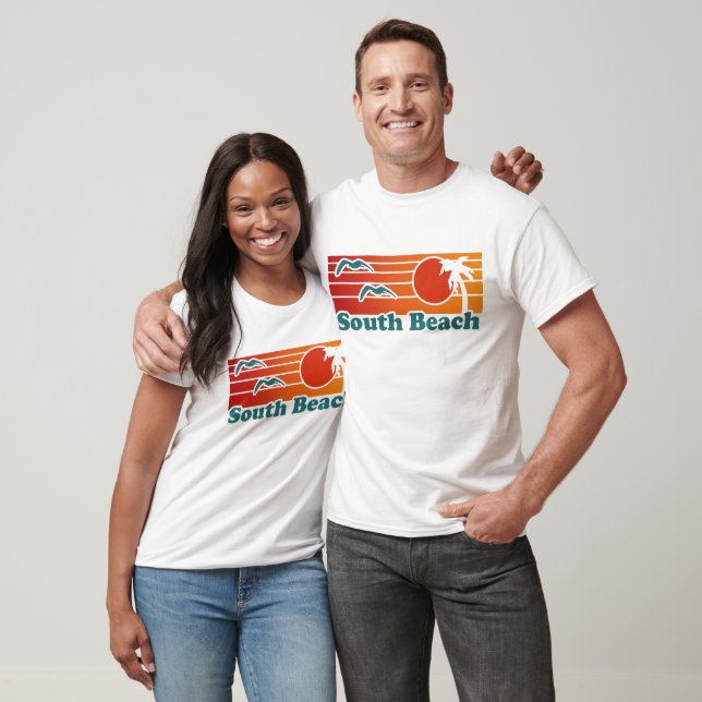 Camiseta Playa Sur (Unisexo)